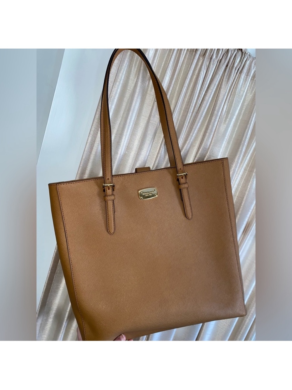 Michael Kors Jet Set Travel Cognac/Acorn Tote